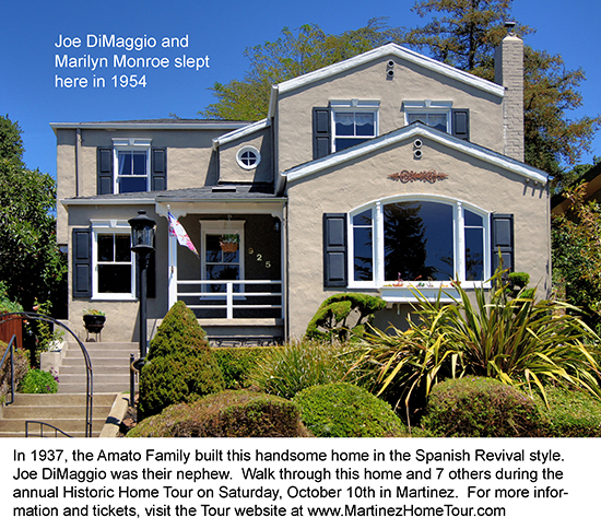 2015 Martinez Home Tour